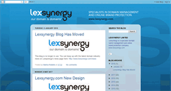 Desktop Screenshot of blog.lexsynergy.com