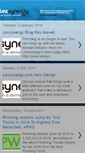 Mobile Screenshot of blog.lexsynergy.com